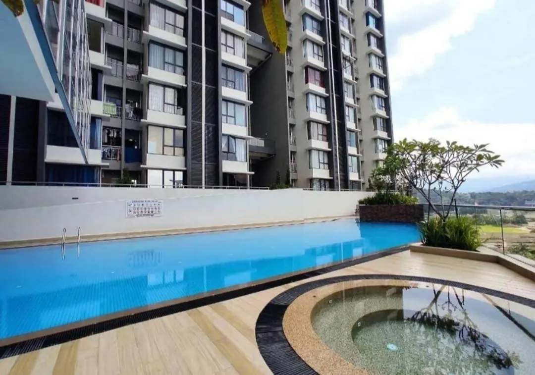 Luxury Homestay At Ayuman Suites Gombak Kuala Lumpur Malaysia