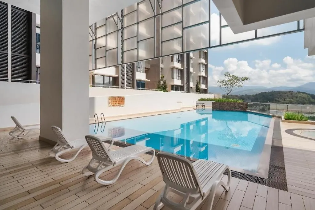 Luxury Homestay At Ayuman Suites Gombak Kuala Lumpur