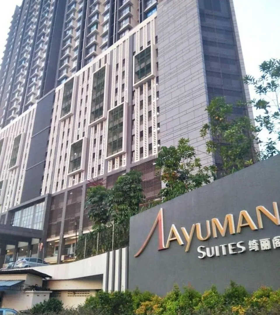 Luxury Homestay At Ayuman Suites Gombak Kuala Lumpur
