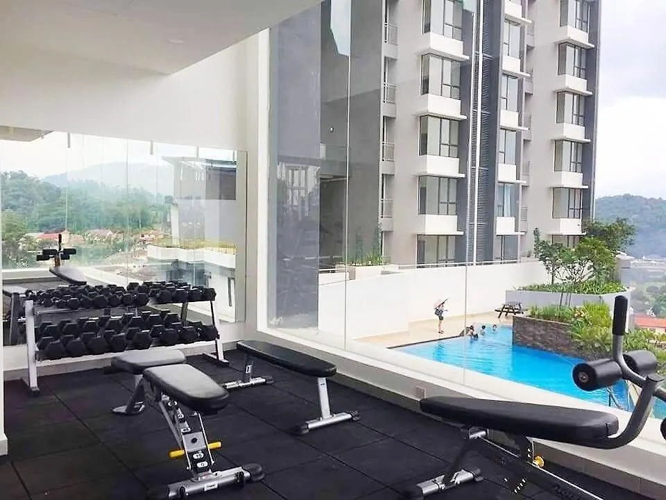 Luxury Homestay At Ayuman Suites Gombak Kuala Lumpur 0*,  Malaysia