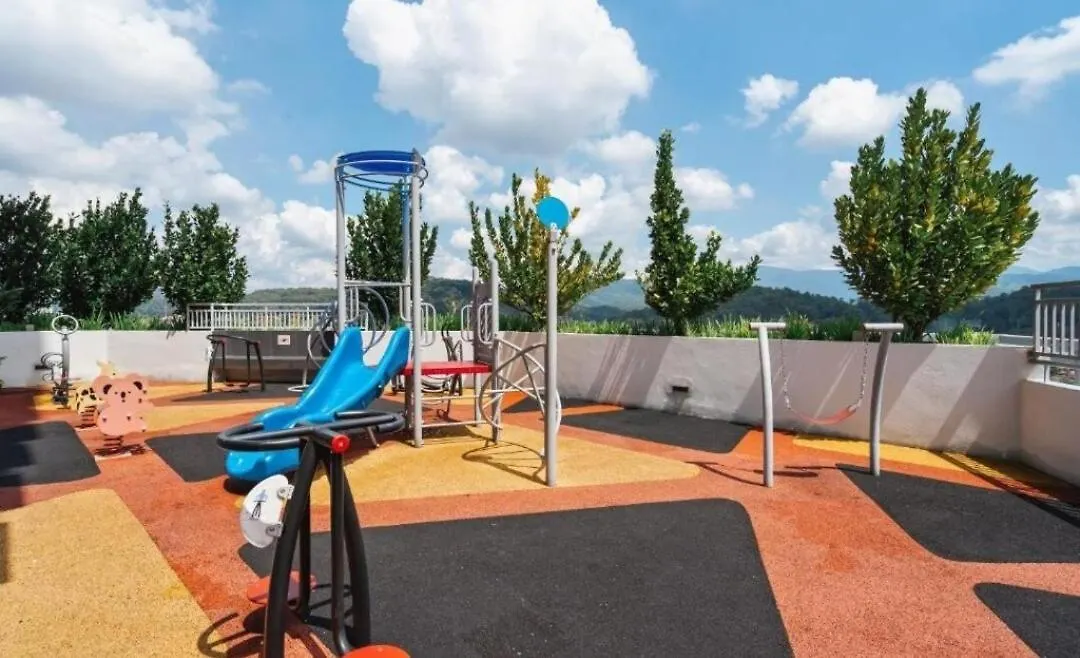 Apartment Luxury Homestay At Ayuman Suites Gombak Kuala Lumpur